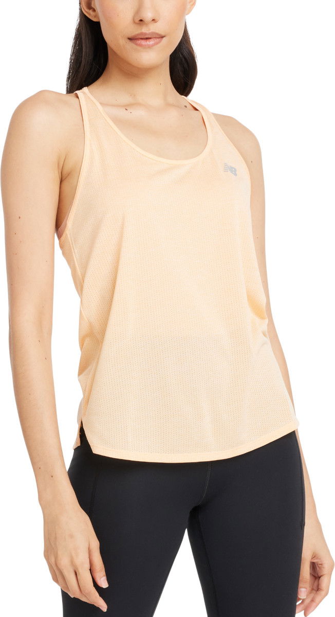 Tielko New Balance Athletics Performance Mesh Tank Top Oranžová | wt41250-pre, 0