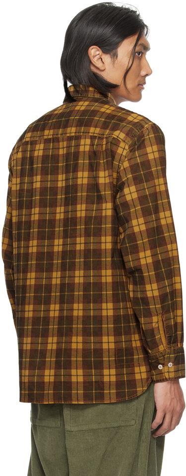 Košeľa Universal Works Universal Works Square Pocket Shirt Žltá | P2954, 2