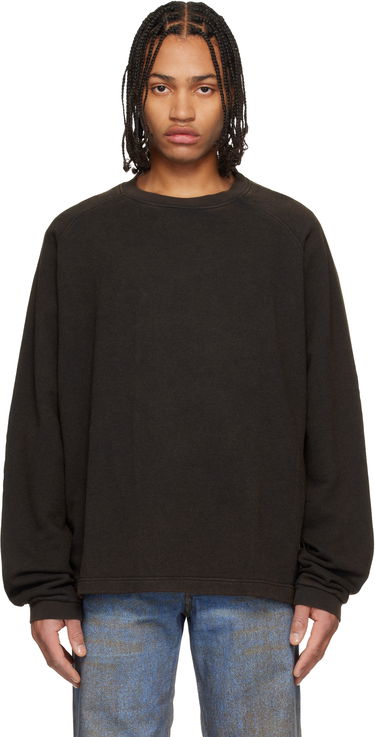 Mikina Camper Boxy Crewneck Sweatshirt Čierna | AU00036-001, 0