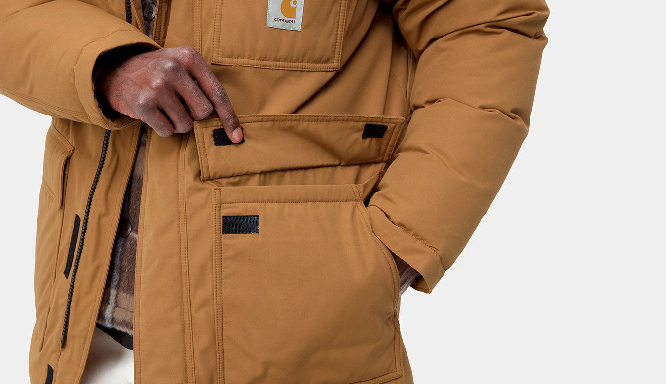 Siberian Cold Parka Hamilton ''Brown''