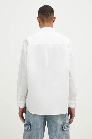 Košeľa Neighborhood NEIGHBORHOOD Relaxed Fit Shirt Biela | 242SPNH.SHM03, 2