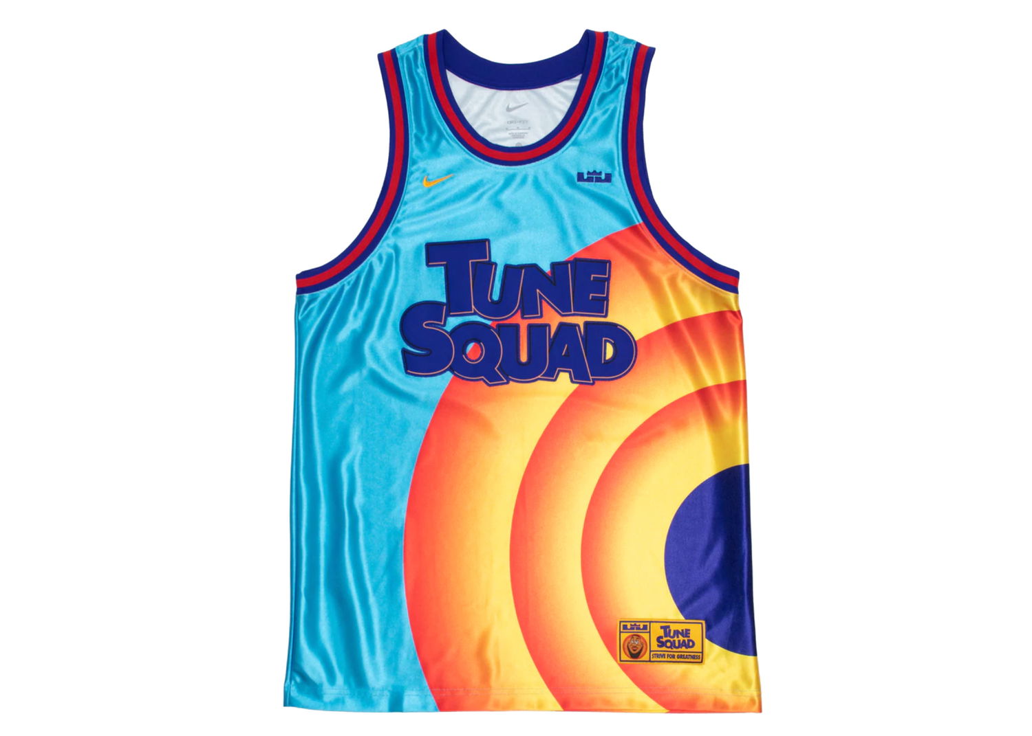 Dres Nike LeBron x Space Jam Tune Squad Jersey Light Blue Fury Rôznofarebný | DJ3865-434, 0