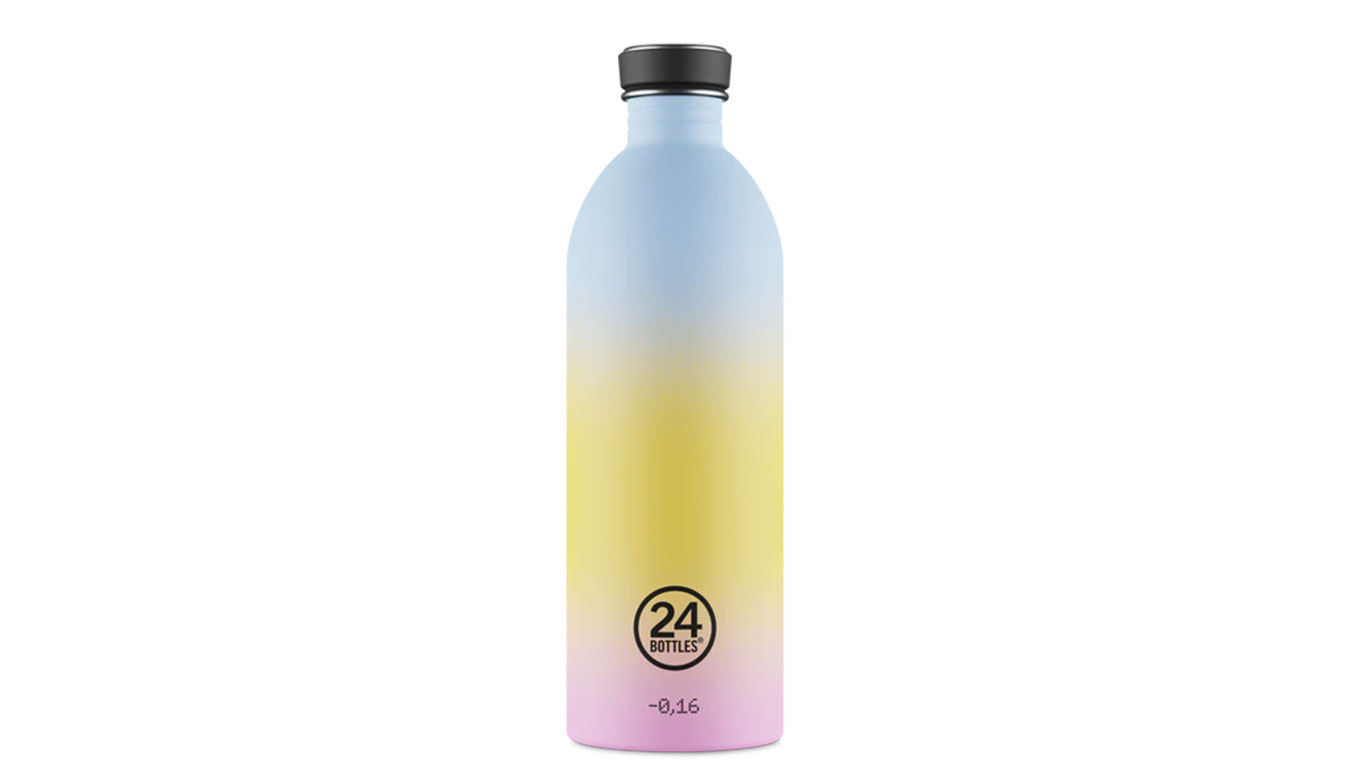 Fľaše 24Bottles Urban Bottle Aurora 1000ml Rôznofarebný | UB_100_1990, 0