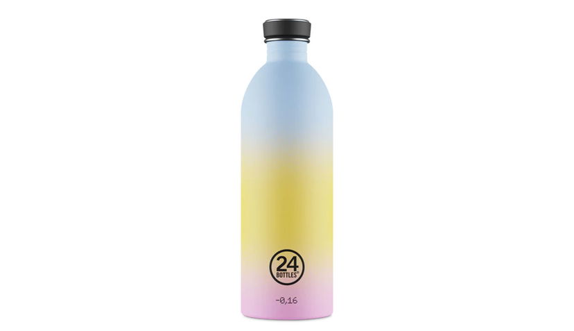 Fľaše 24Bottles Urban Bottle Aurora 1000ml Rôznofarebný | UB_100_1990