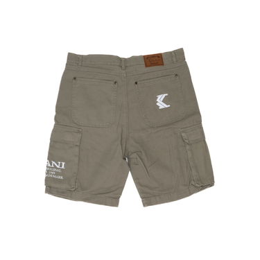 Šortky Karl Kani Retro Washed Cargo Shorts Zelené | 6012190, 3