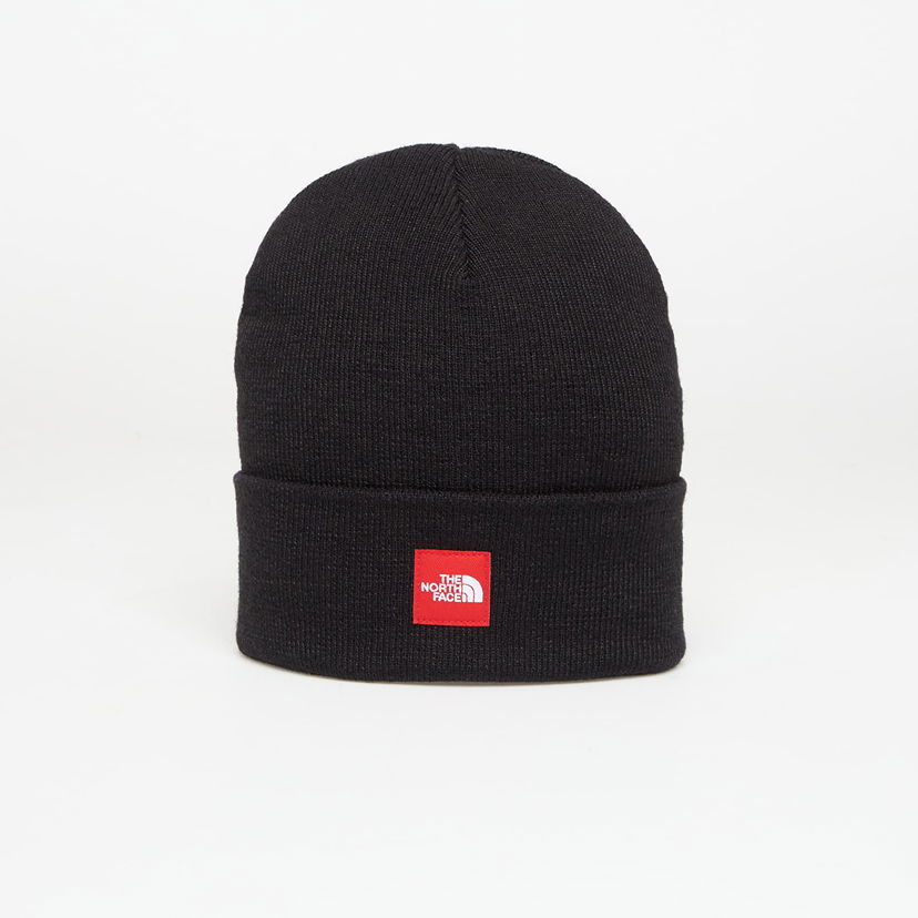 Kulicha The North Face Red Box Beanie Čierna | NF0A8EG8JK31