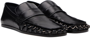 Tenisky a topánky Jil Sander Jil Sander D-Ring Leather Loafers Čierna | J15WR0026_P4835, 3