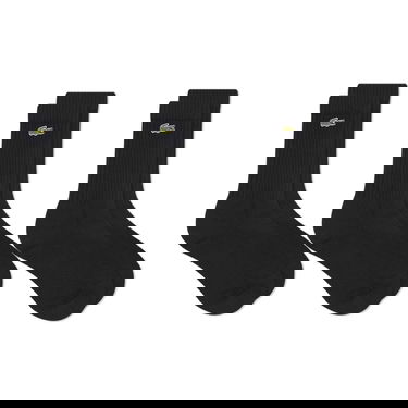 Ponožky Lacoste Classic Sock - 3 Pack Čierna | RA4182-8VM, 0