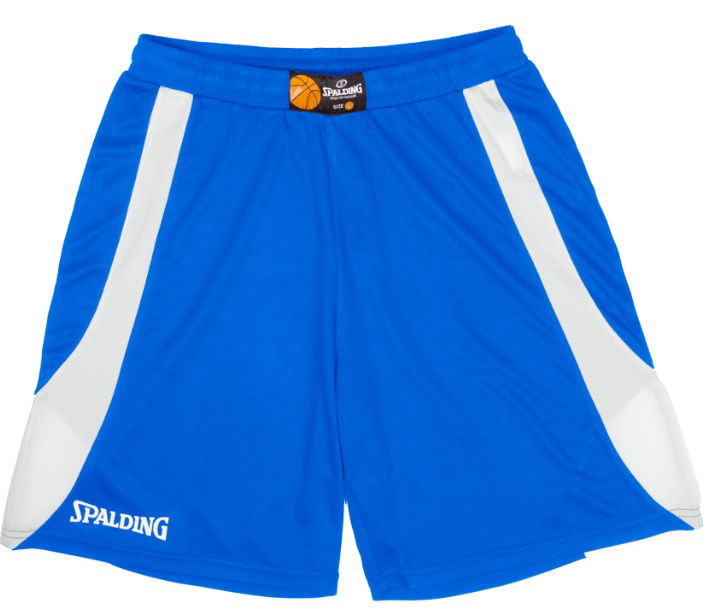 Šortky Spalding Spalding Jam Shorts Modrá | 40221004-royalwhite, 0