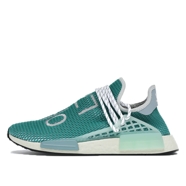 Tenisky a topánky adidas Originals Pharrell Williams x NMD HU Zelené | Q46466, 1