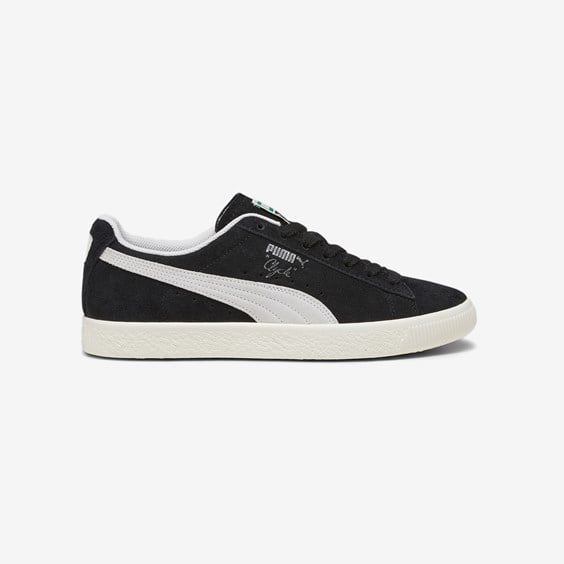 Tenisky a topánky Puma Clyde Teasel Čierna | 393115-02, 0