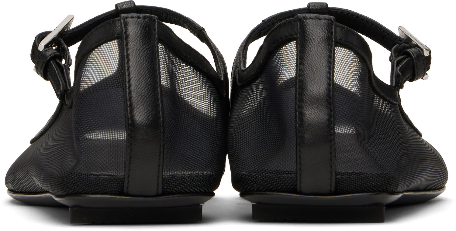 Šaty The Attico Attico Juno Ballerina Flats Čierna | 250WSH00858 PAA082AA, 1