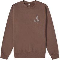 Sveter Sporty & Rich Vendome Crewneck Hnedá | CR981CH, 1