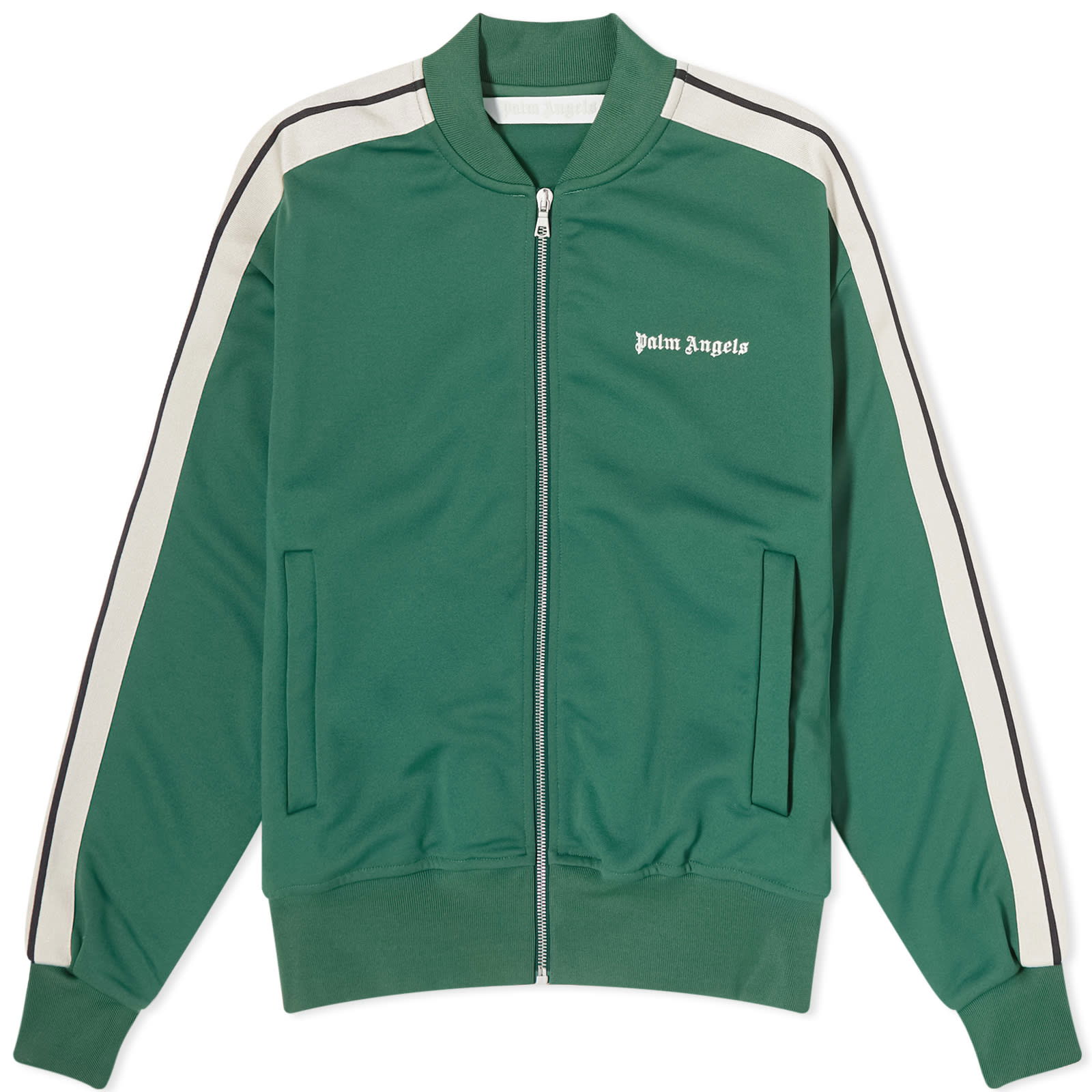 Bomber Collar Track Jacket