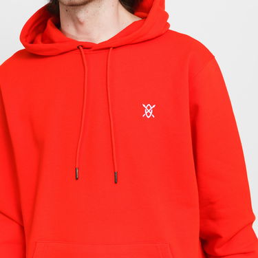 Mikina DAILY PAPER Musa Hoodie Červená | 2211097, 1
