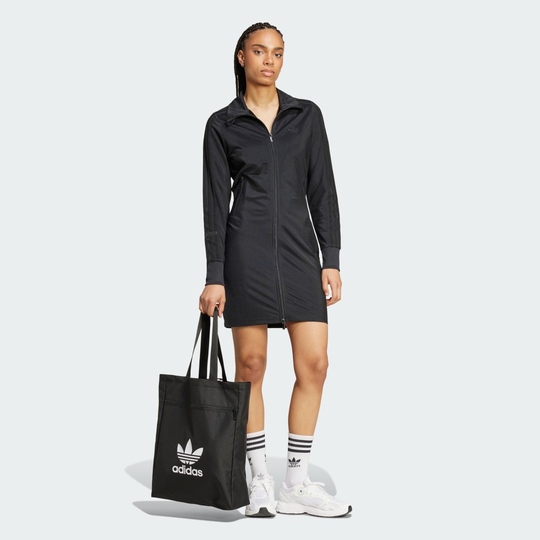 Firebird Zip-Up Trefoil Dress