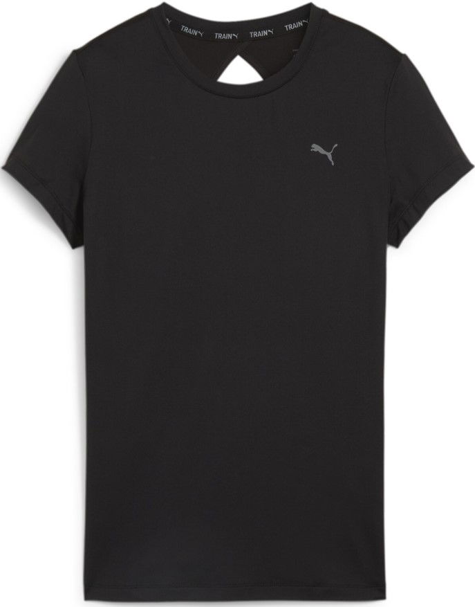 Tričko Puma Studio Sheer Fashion T-Shirt Čierna | 524839-01