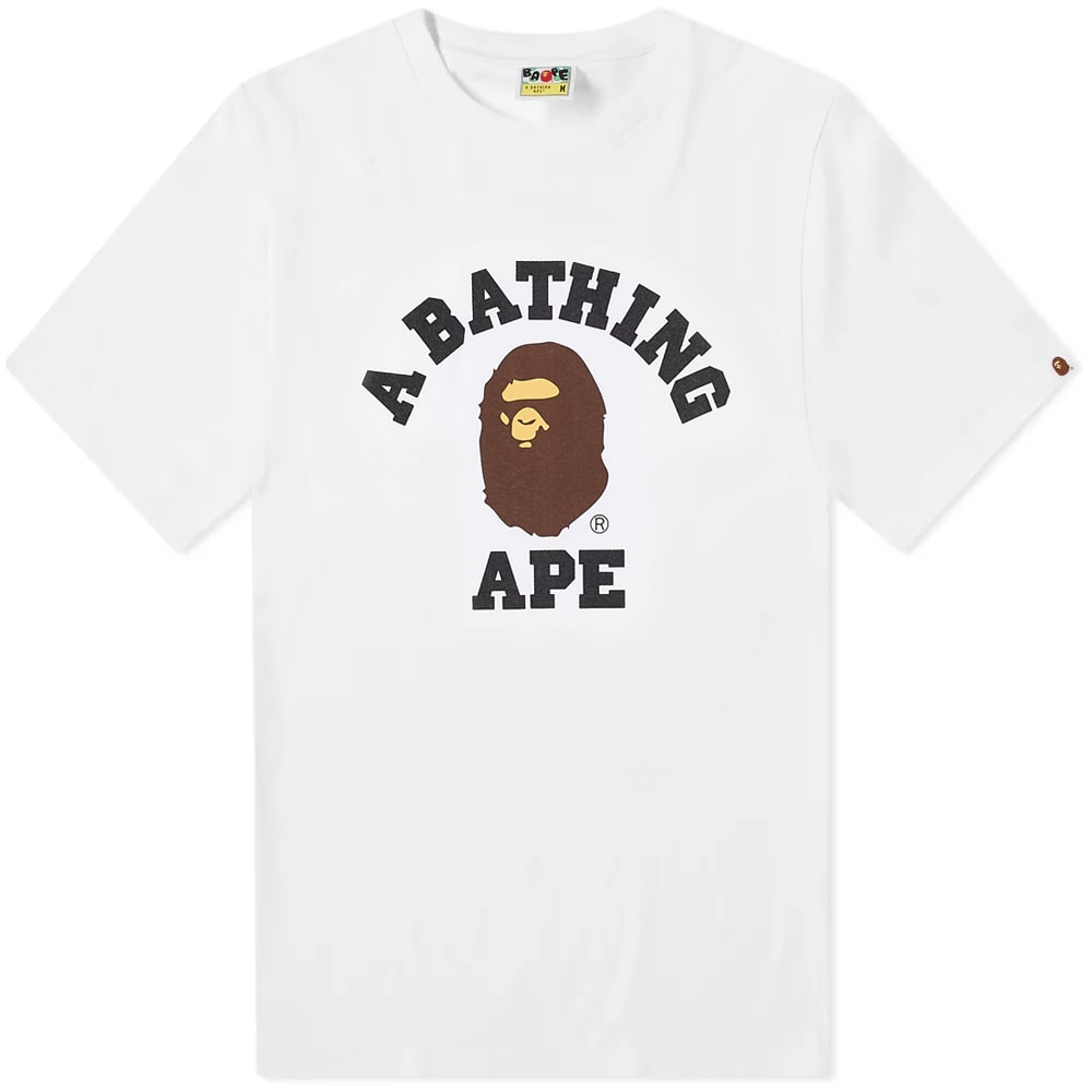 A Bathing Ape College Tee