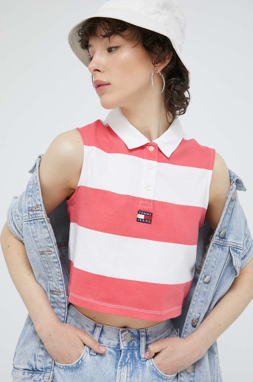 Tielko Tommy Hilfiger Jeans Top Rôznofarebný | DW0DW15325.PPYX, 0