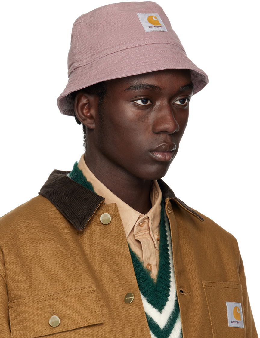 Klobúk Carhartt WIP Carhartt WIP Bayfield Bucket Hat Fialová | I032938, 1