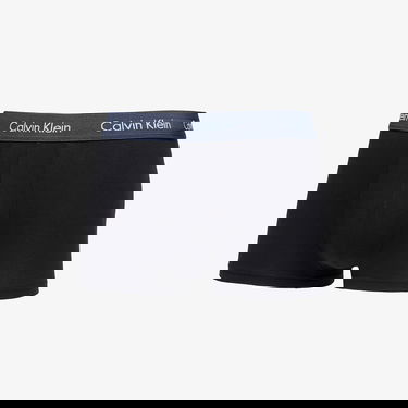 Spodná bielizeň a ponožky CALVIN KLEIN Cotton Stretch Low Rise Trunk 7-Pack Čierna | NB3887A MEW, 5