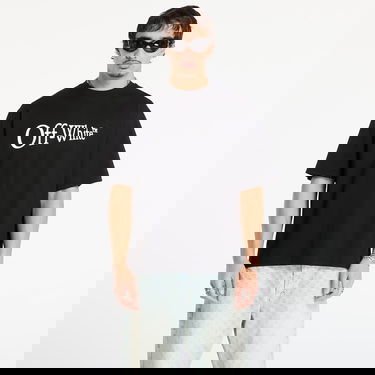 Tričko Off-White Run Arrow Skate Short Sleeve T-Shirt XXL Čierna | OMAA120F25JER00F1001, 0