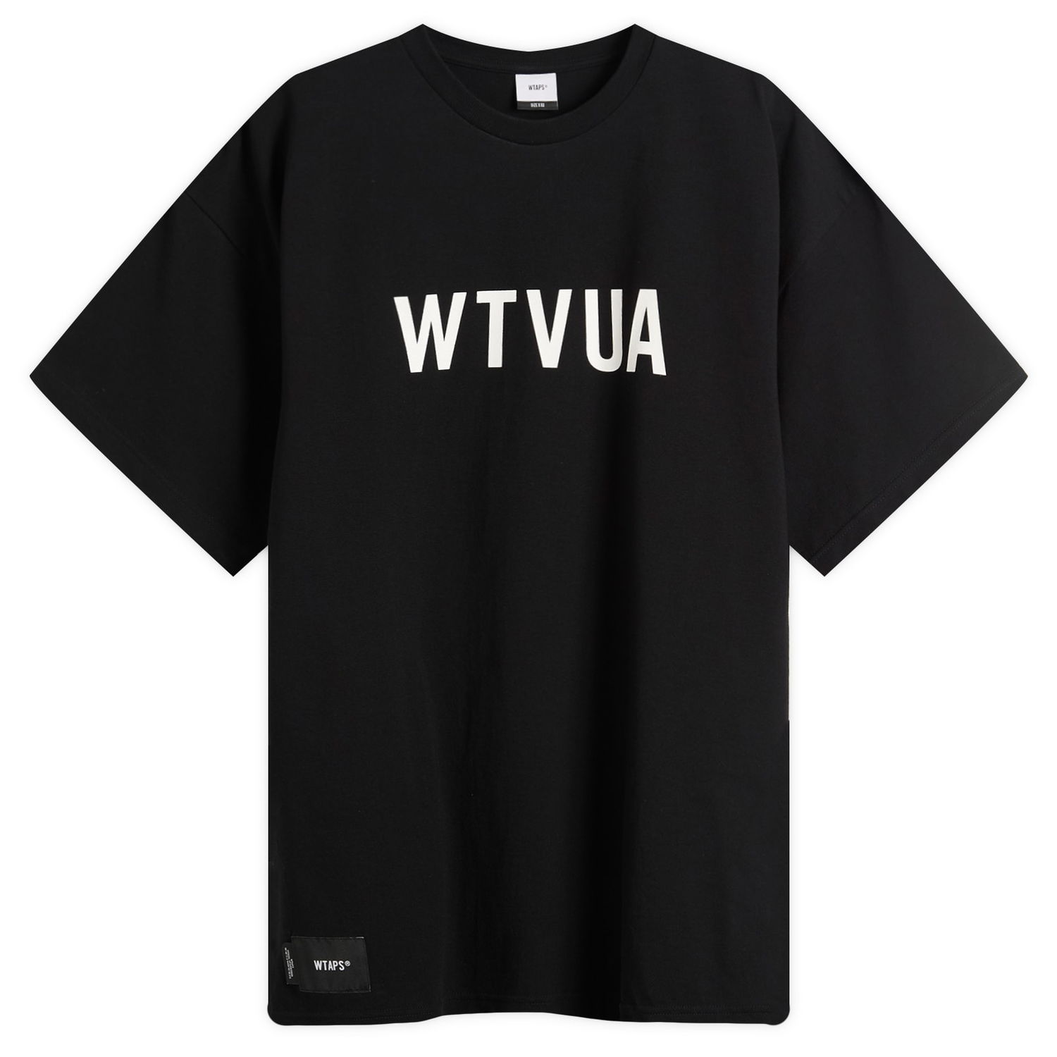 Tričko WTAPS T-Shirt TSSC WTVUA Čierna | 251ATDT-STM04S-BLK, 0