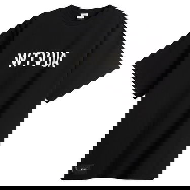 Tričko WTAPS T-Shirt TSSC WTVUA Čierna | 251ATDT-STM04S-BLK, 0