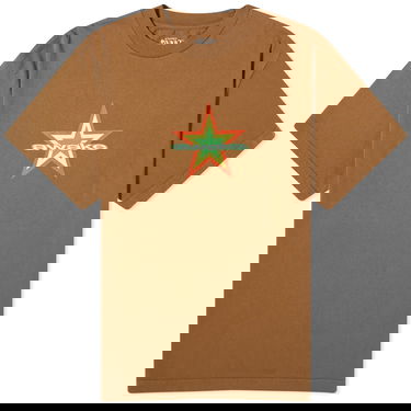 Tričko Awake NY Star Logo T-Shirt Hnedá | AWK-FW23-TS005-CHC, 0