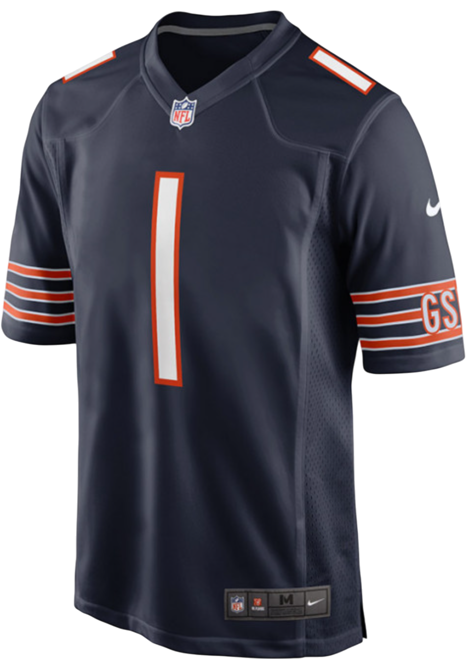 Dres Nike Nike NFL Chicago Bears Home Jersey Navy | 67nm-cbgh-7qf-2nm-67nm-cbgh-7qf-2nm, 0