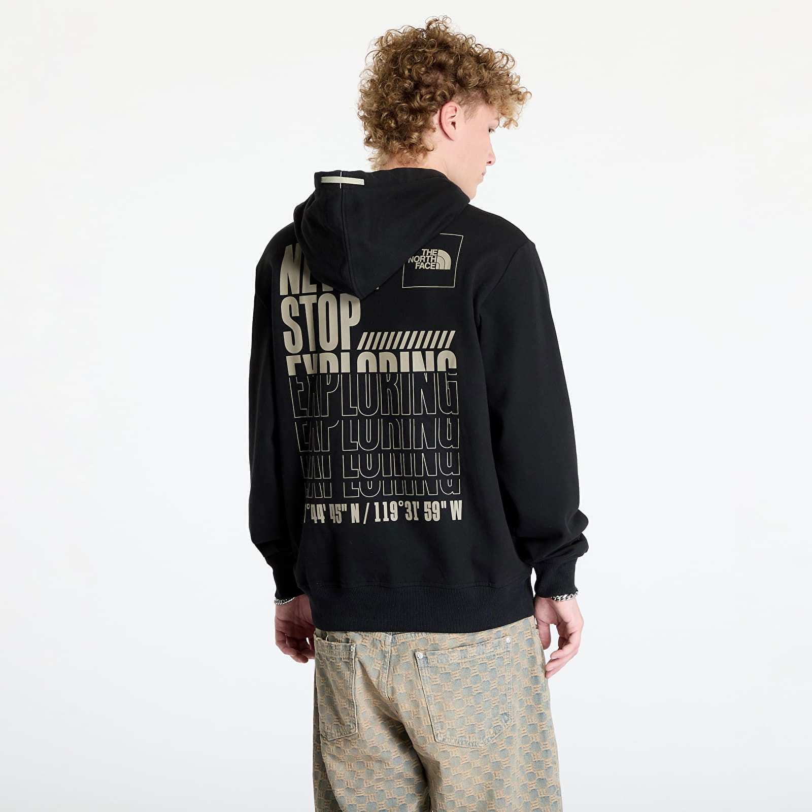 Coordinates Hoodie Tnf Black