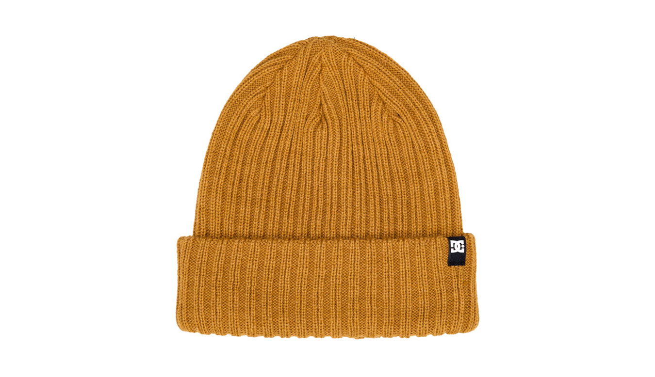 Kulicha DC Shoes Fish N Destroy 2 Cuffed Beanie Žltá | ADYHA04076-CPD0, 1