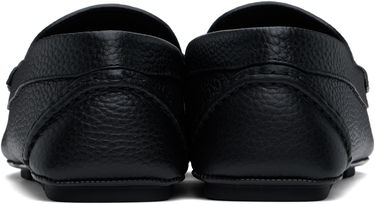 Doplnky Valentino Valentino Garavani VLogo Signature Grainy Calfskin Driving Loafers Čierna | 6Y2S0G30BNT, 1