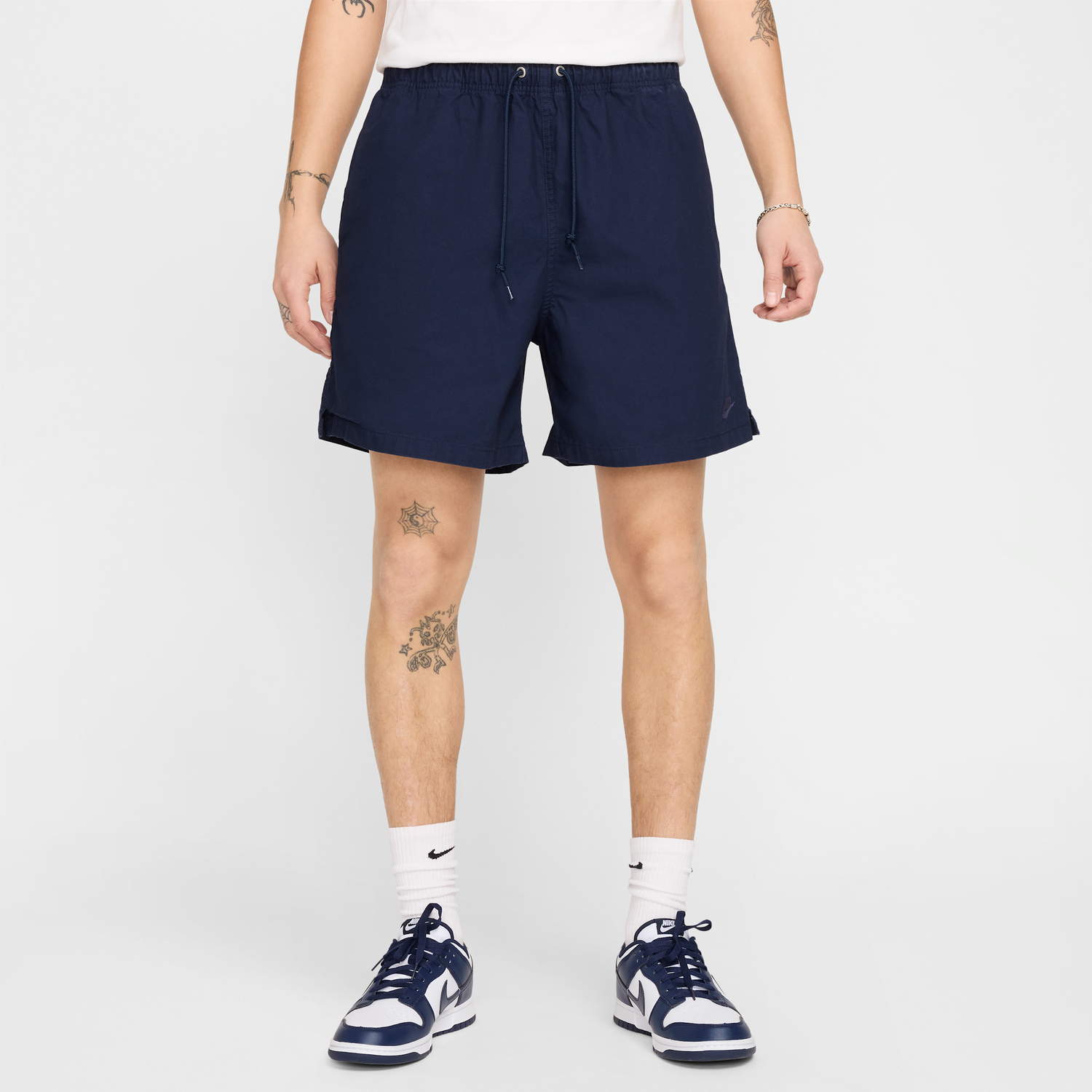 Šortky Nike Nike Club Loose Fit Shorts Navy | HJ1946-451, 0