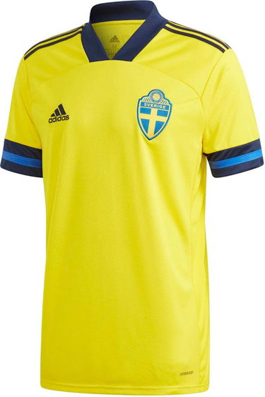 Dres adidas Originals Sweden Žltá | FH7620, 4