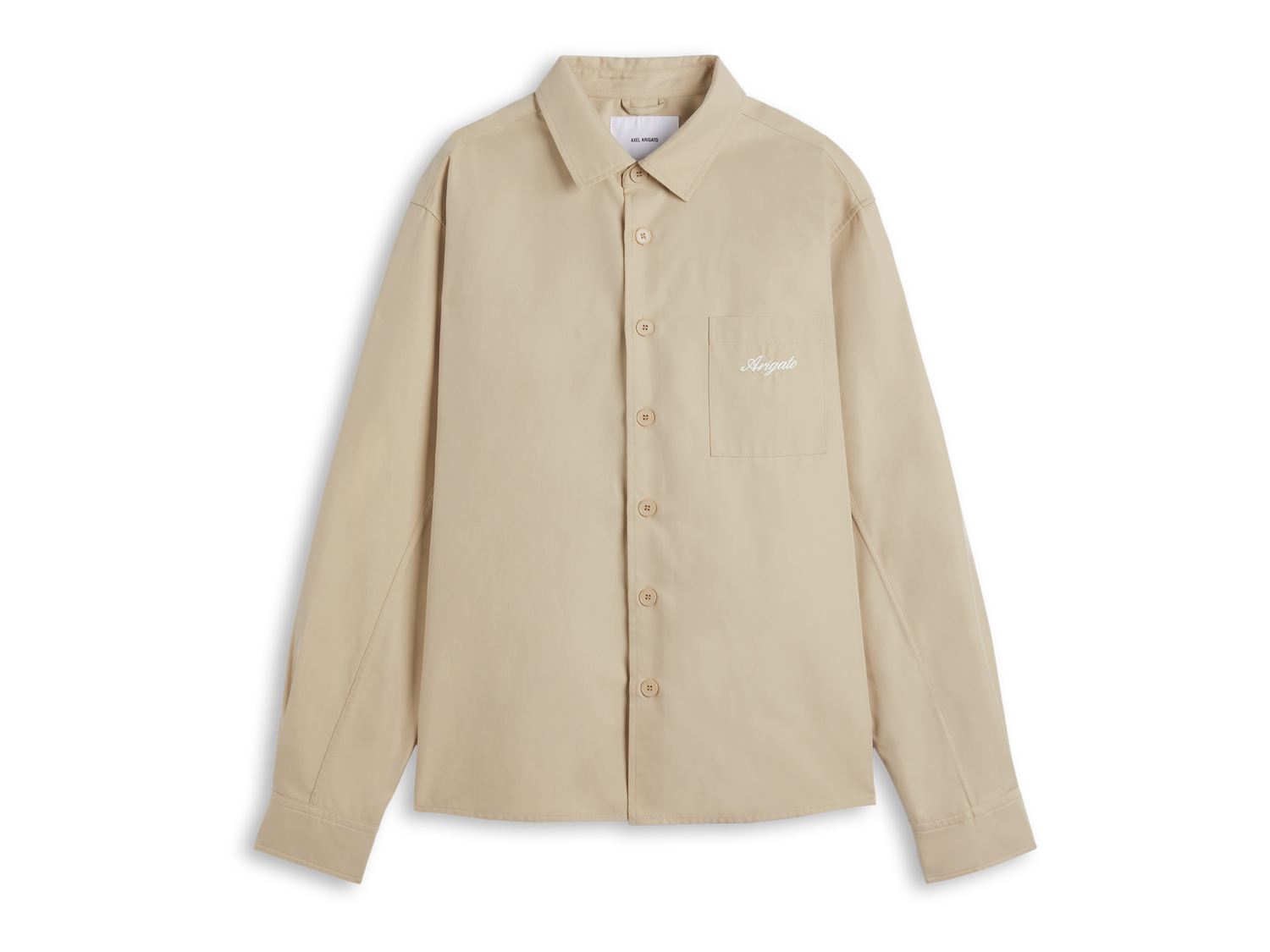 Košeľa AXEL ARIGATO Flow Overshirt Béžová | A0878001, 0