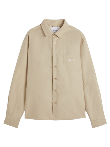 Košeľa AXEL ARIGATO Flow Overshirt Béžová | A0878001