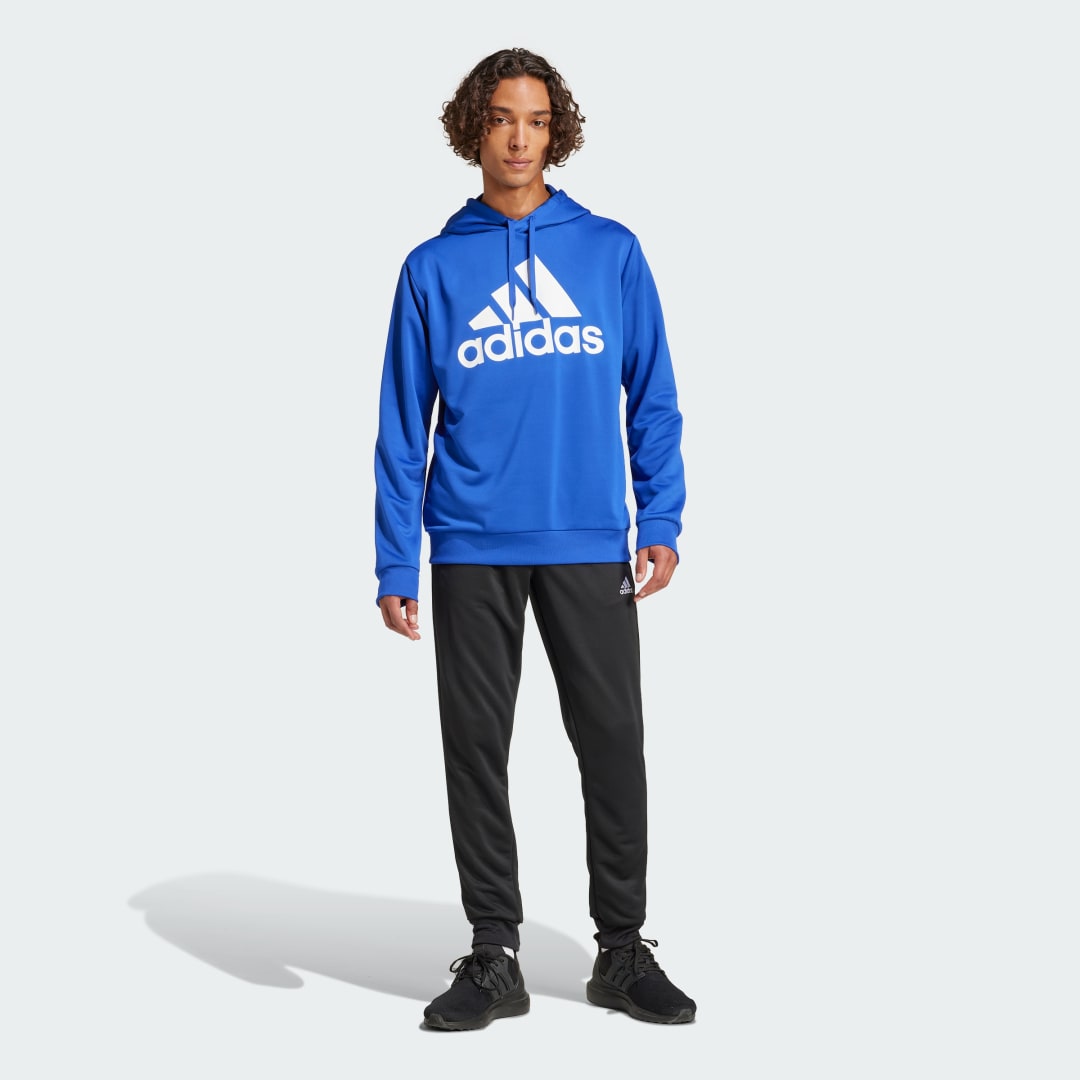 Súprava adidas Performance Sportswear Terry Hooded Track Suit Modrá | IY6659, 0