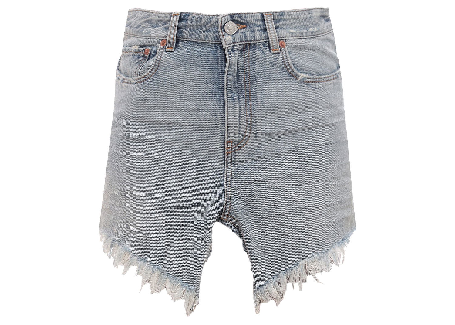 Sukňa Balenciaga Denim Mini Skirt Modrá | 704541TDW14#4824, 0