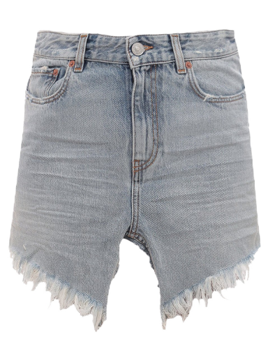 Sukňa Balenciaga Denim Mini Skirt Modrá | 704541TDW14#4824