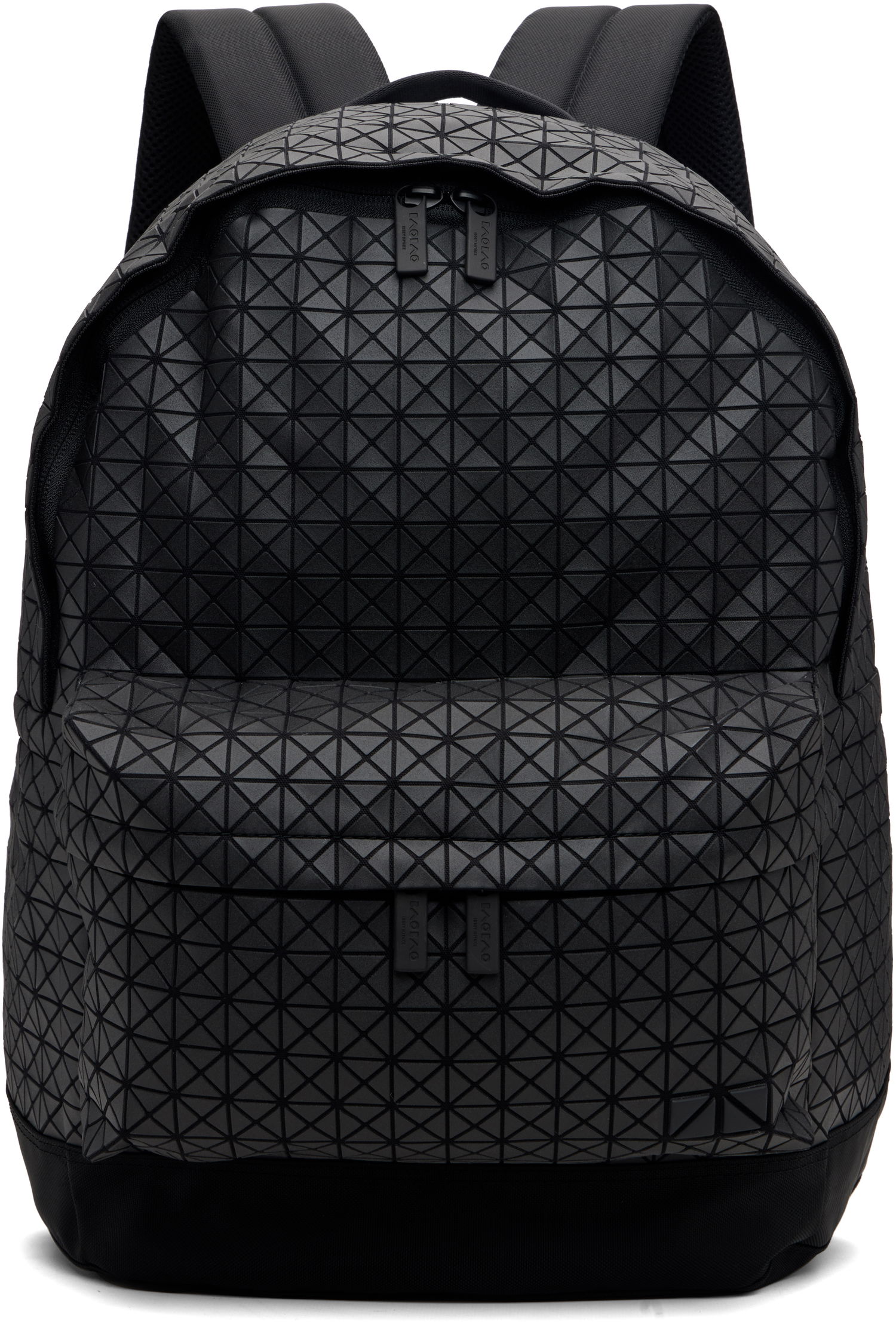 Batoh BAO BAO ISSEY MIYAKE BAO BAO ISSEY MIYAKE Geometric Pattern Daypack Čierna | BB59AG031, 0