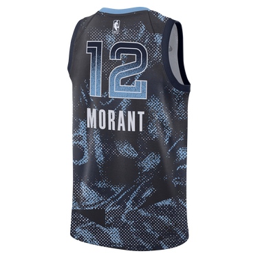 Dres Nike Grizzlies Ja Morant Swingman Jersey Select Series Modrá | HM9553-419, 2