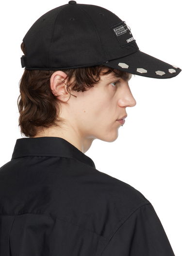 Šiltovka UNDERCOVER UNDERCOVER Stud Baseball Cap Čierna | UP1E4H01, 2