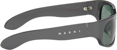 Slnečné okuliare Marni Marni Uailus Sunglasses Šedá | 7LQ, 1