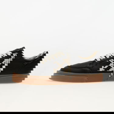 Tenisky a topánky Off-White Off-White New Low Vulcanized Čierna | OMIA293S25LEA001100B, 0