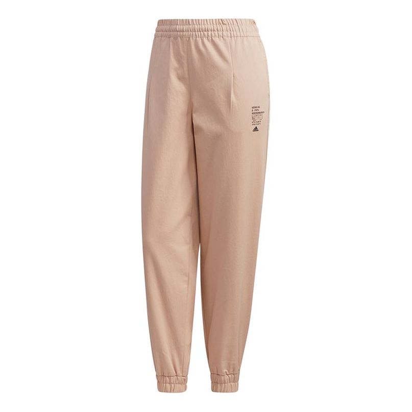 Nohavice adidas Originals Women's High-Waisted Tapered Pants Béžová | GF0116