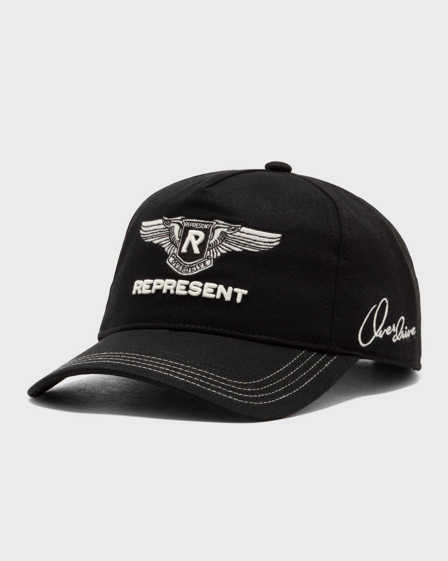 Šiltovka Represent Clo Represent Overdrive Badge Cap Čierna | MLM8851-01, 0