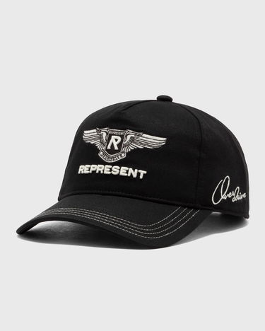 Šiltovka Represent Clo Represent Overdrive Badge Cap Čierna | MLM8851-01, 0