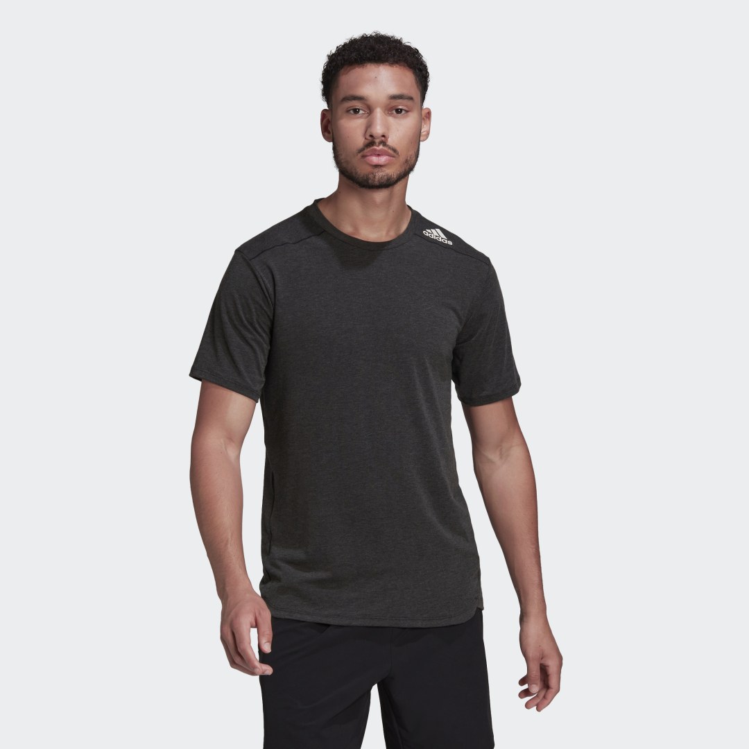 Tričko adidas Originals Designed for Training Čierna | HB9204, 0