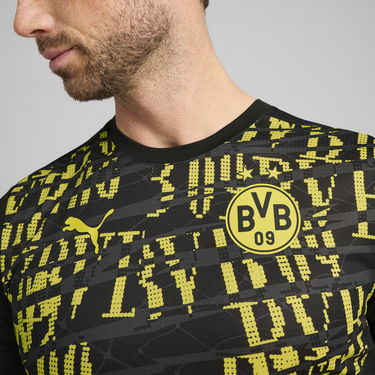 Dres Puma Borussia Dortmund 24/25 Pre-Match Jersey Čierna | 779114_02, 2